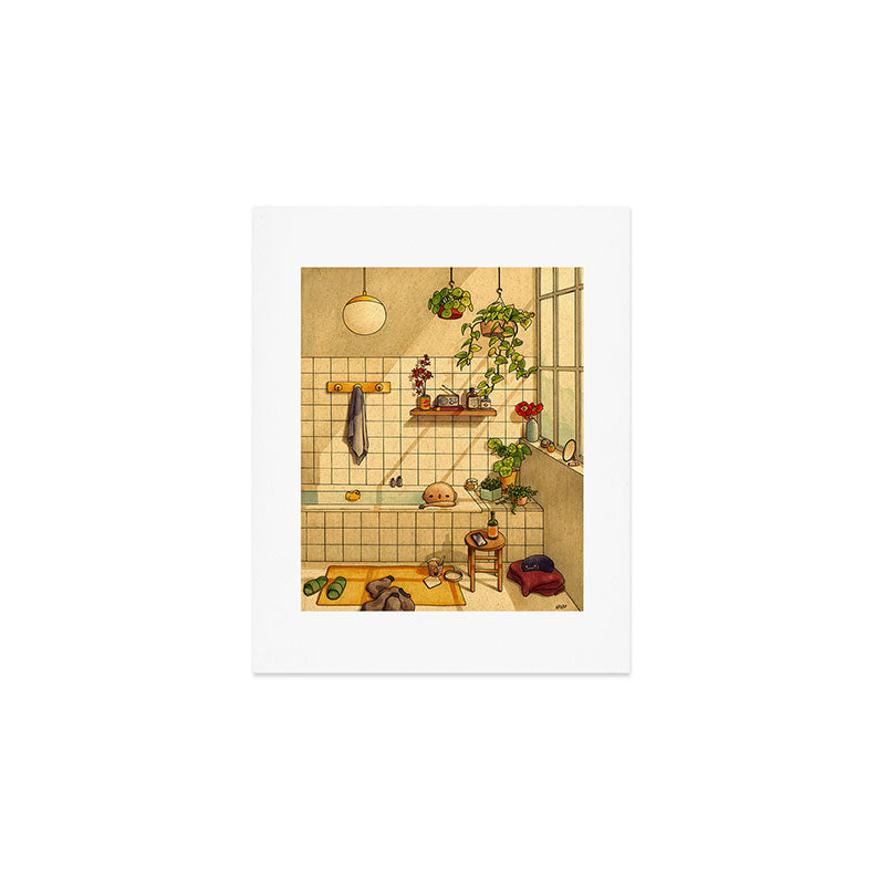Bathroom Art Print Gallery Image 1