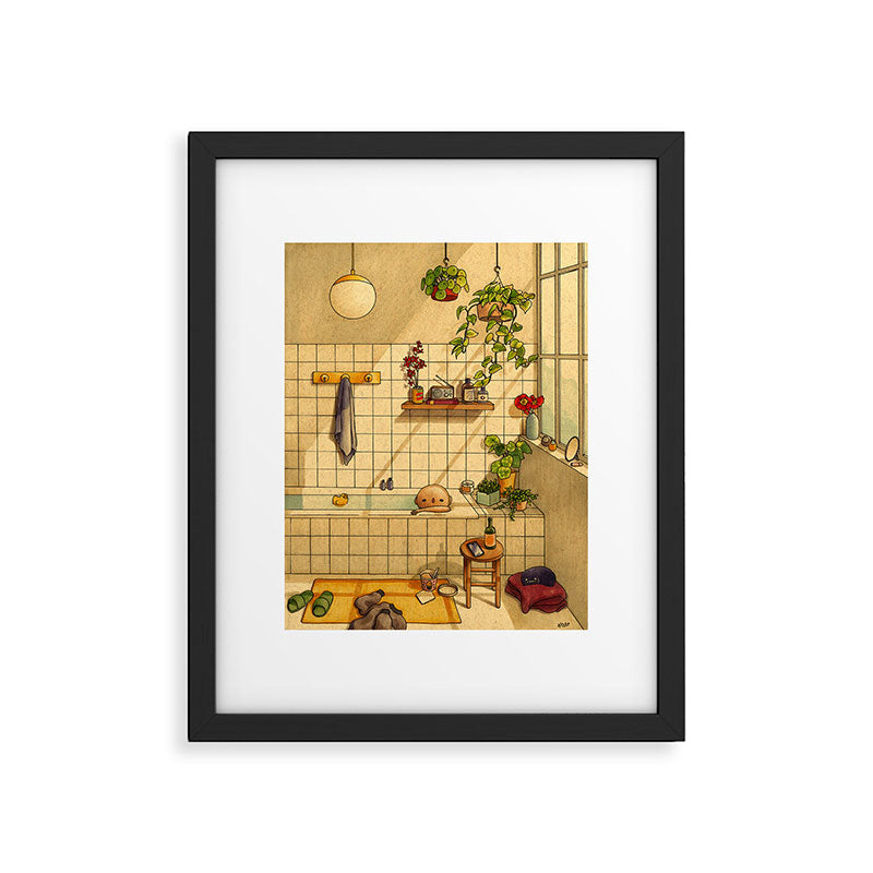 Bathroom Framed Art Print Gallery Image 5