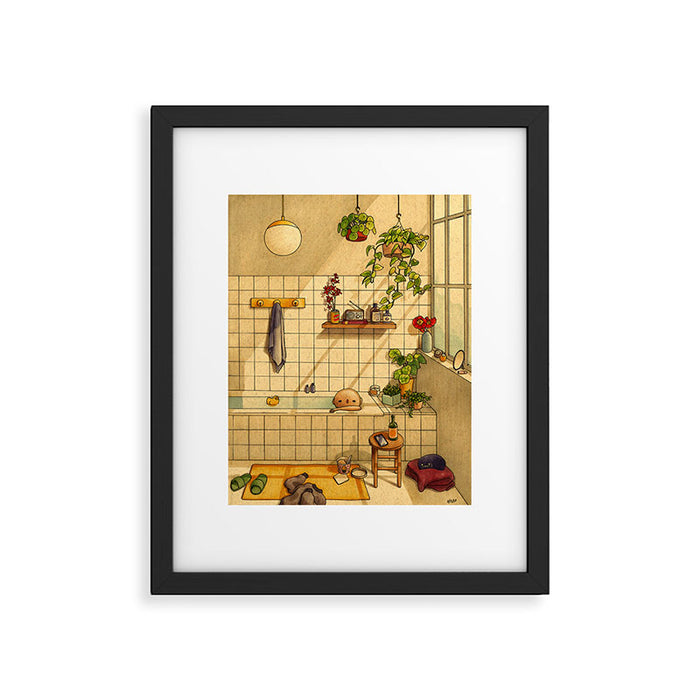 Bathroom Framed Art Print Gallery Image 1