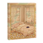 Bed in the Clouds Canvas Print Gallery Image 3