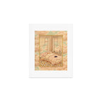 Bed in the Clouds Art Print Gallery Image 1