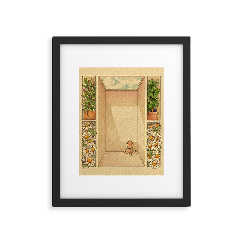 Better Days Framed Art Print Gallery Image 4