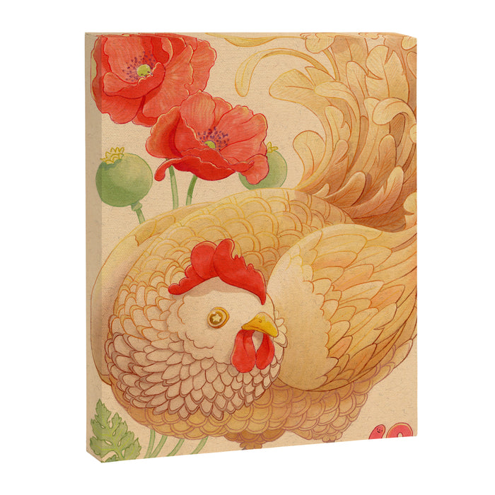 Big Chicken Canvas Print Gallery Image 1