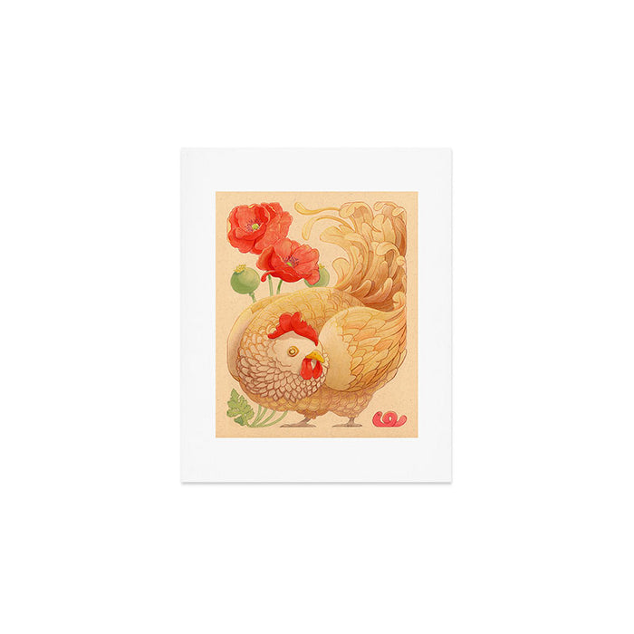 Big Chicken Art Print Gallery Image 1