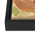 Big Chicken Framed Canvas Print Gallery Image 3