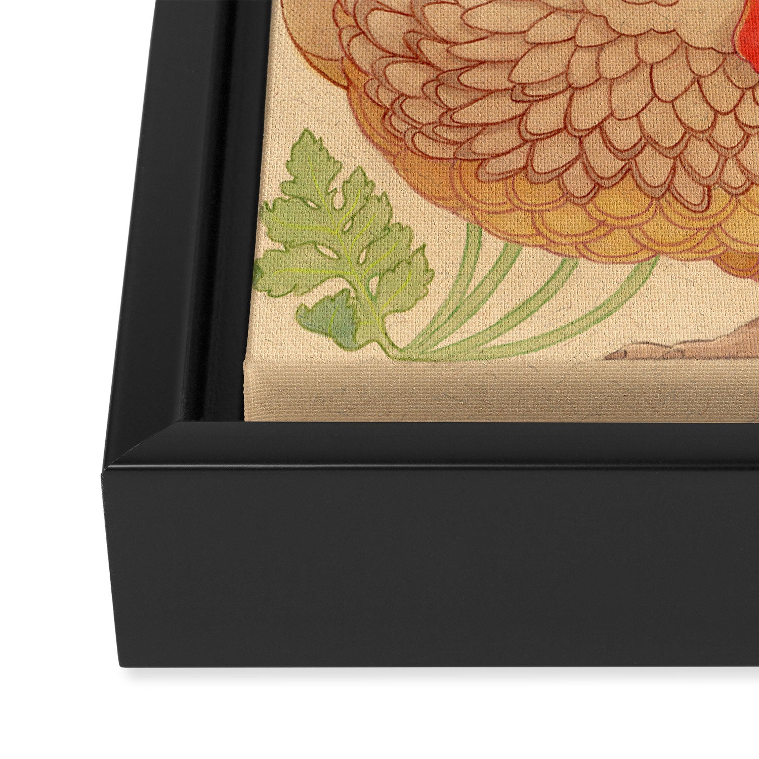 Big Chicken Framed Canvas Print Gallery Image 3