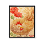 Big Chicken Framed Canvas Print Gallery Image 6