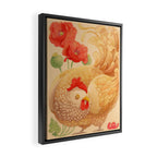 Big Chicken Framed Canvas Print Gallery Image 2
