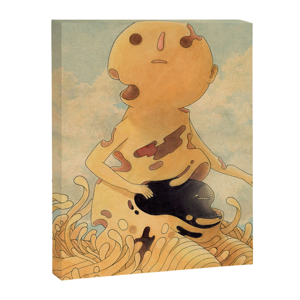 Bloat Canvas Print Gallery Image 6