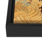 Bloat Framed Canvas Print Gallery Image 3