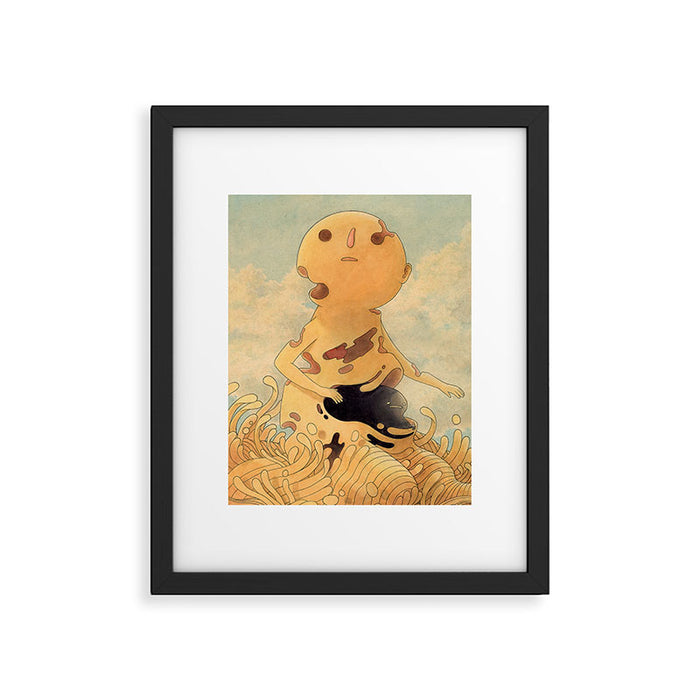 Bloat Framed Art Print Gallery Image 1