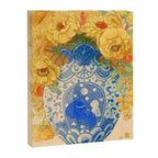 Bloom in Yellow Canvas Print Gallery Image 6