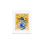 Bloom in Yellow Art Print Gallery Image 1
