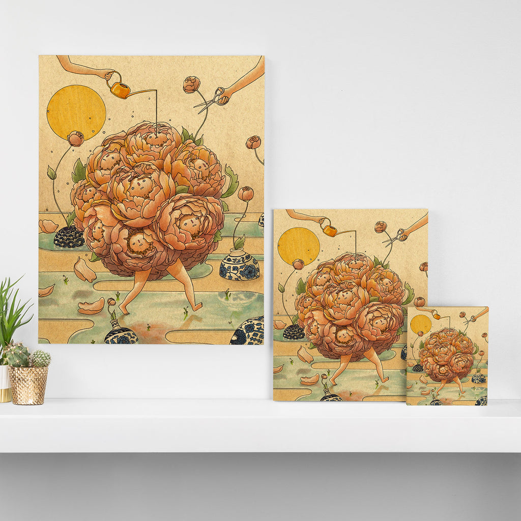 Bloom Canvas Print Gallery Image 3