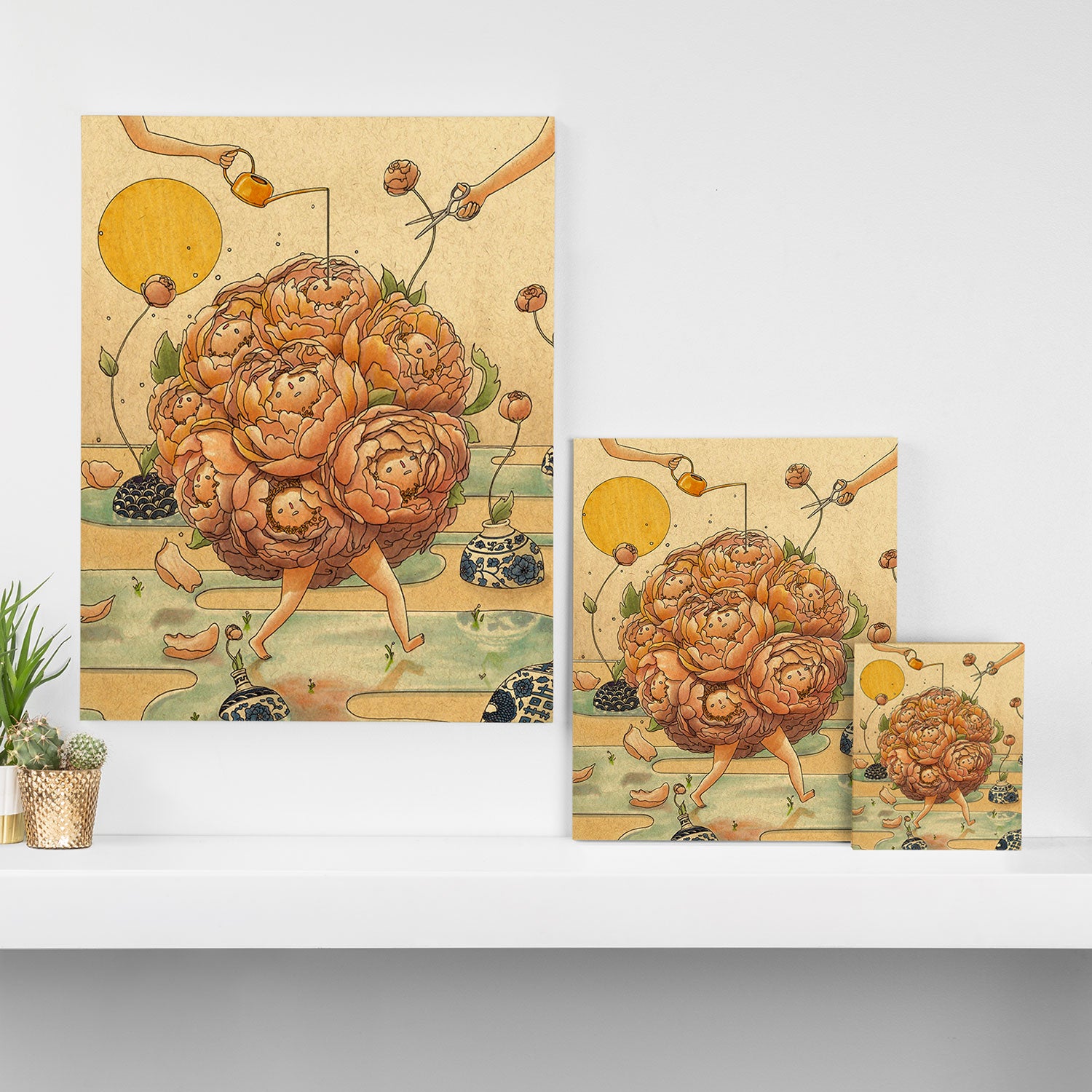 Bloom Canvas Print Gallery Image 3