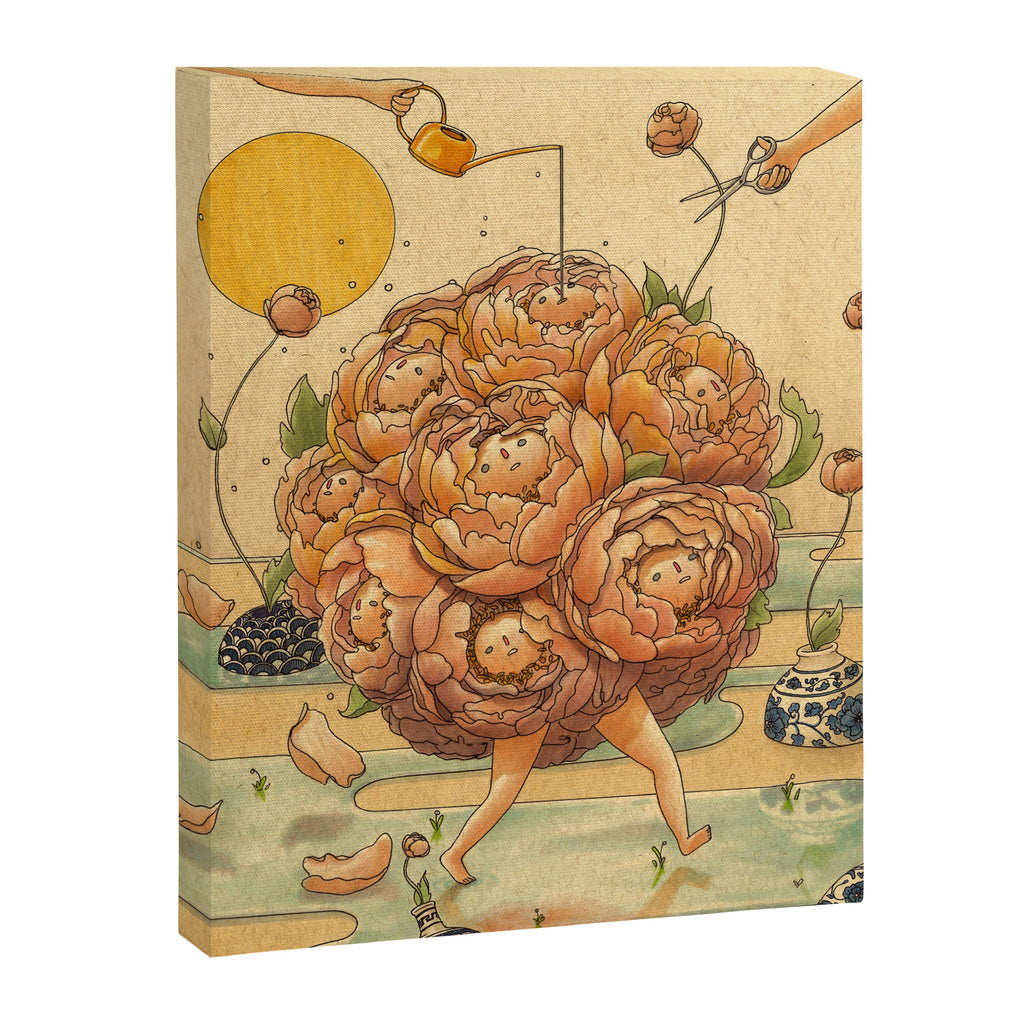 Bloom Canvas Print Gallery Image 3