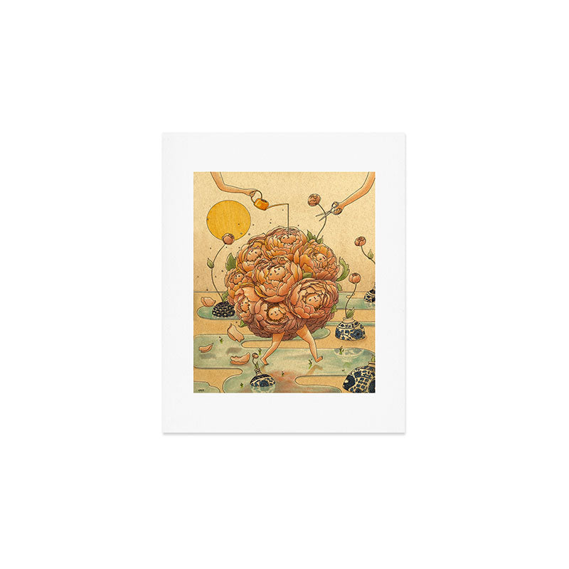 Bloom Art Print Gallery Image 1