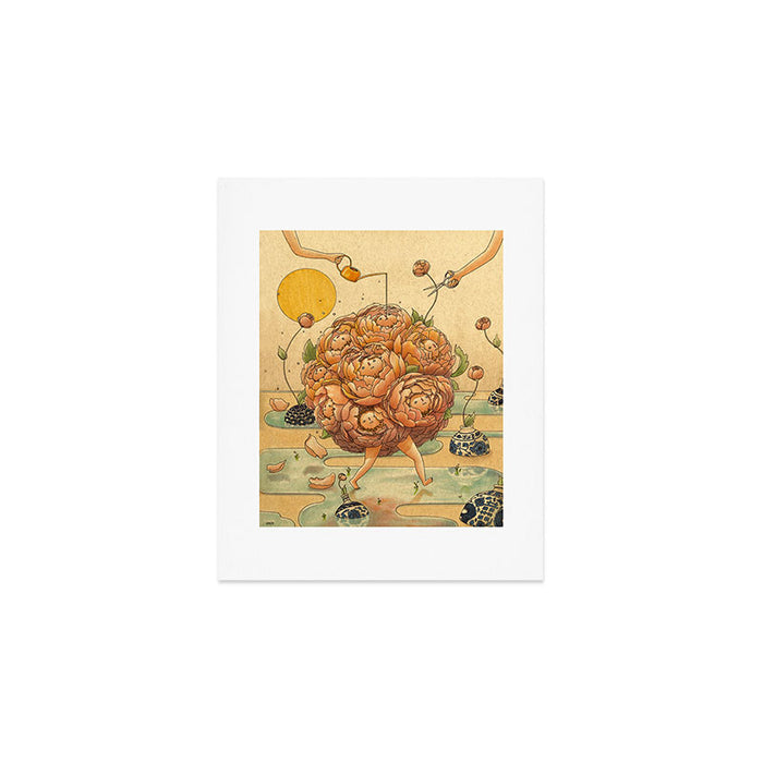 Bloom Art Print Gallery Image 1