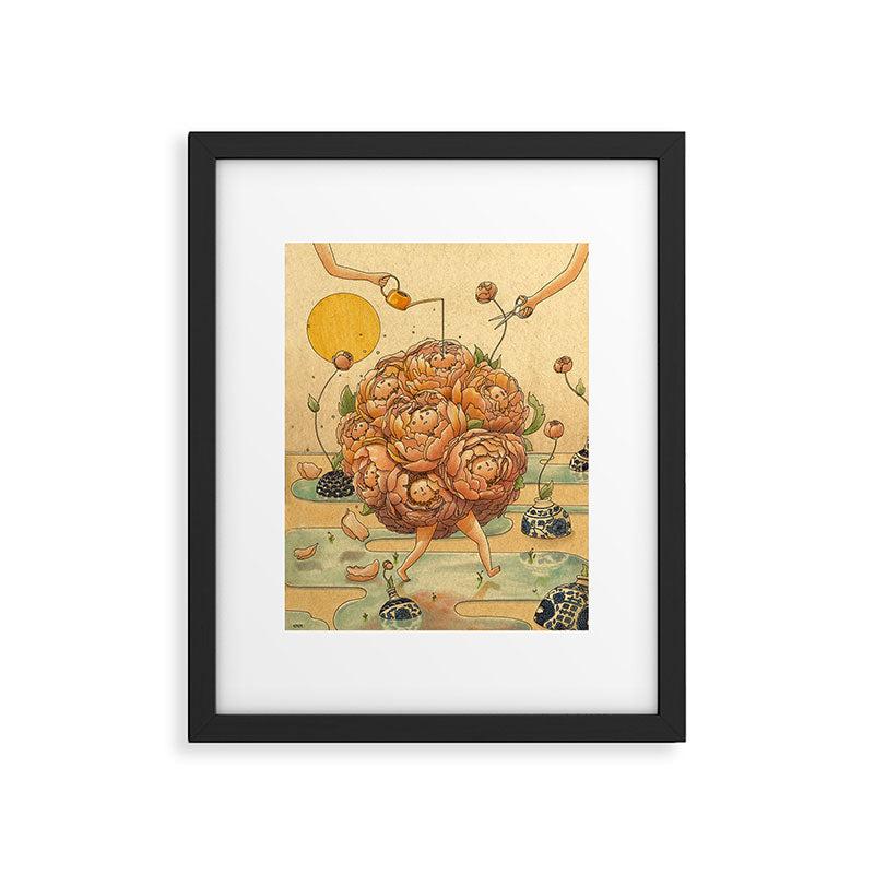 Bloom Framed Art Print Gallery Image 4