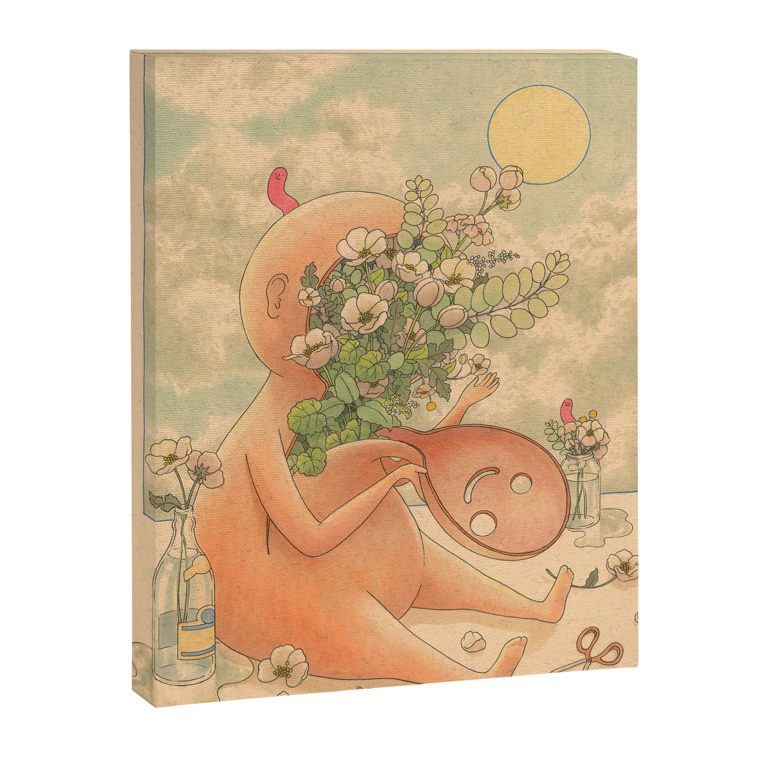 Blooming Canvas Print Gallery Image 3
