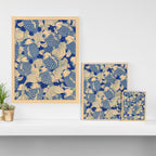 Blue Fish Canvas Print Gallery Image 3