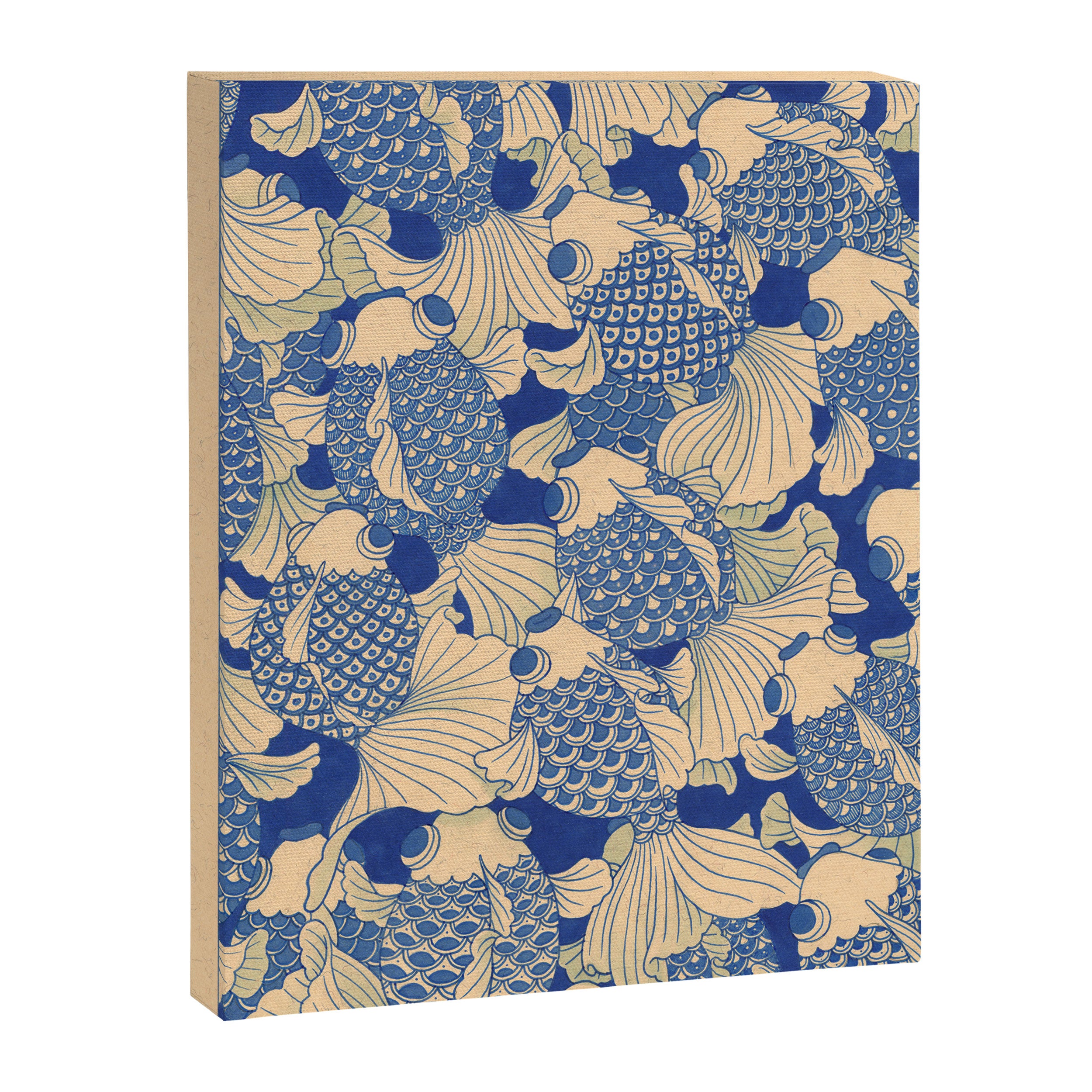 Blue Fish Canvas Print Gallery Image 6