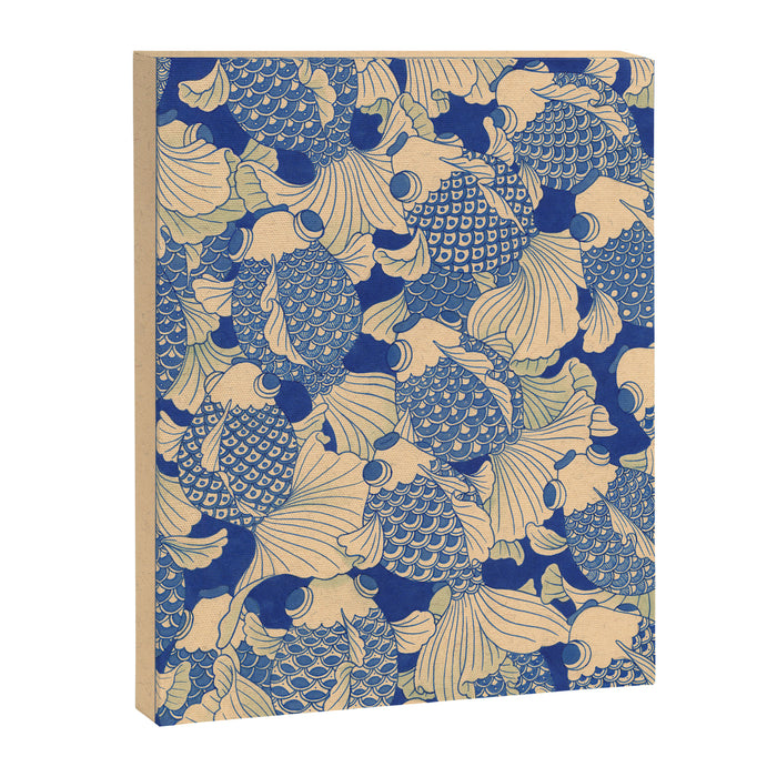 Blue Fish Canvas Print Gallery Image 1