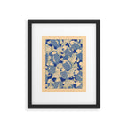 Blue Fish Framed Art Print Gallery Image 4