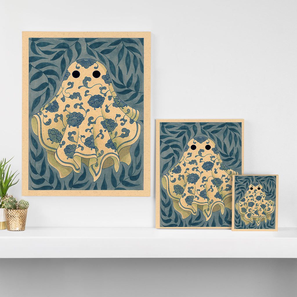 Blue Ghost Canvas Print Gallery Image 3
