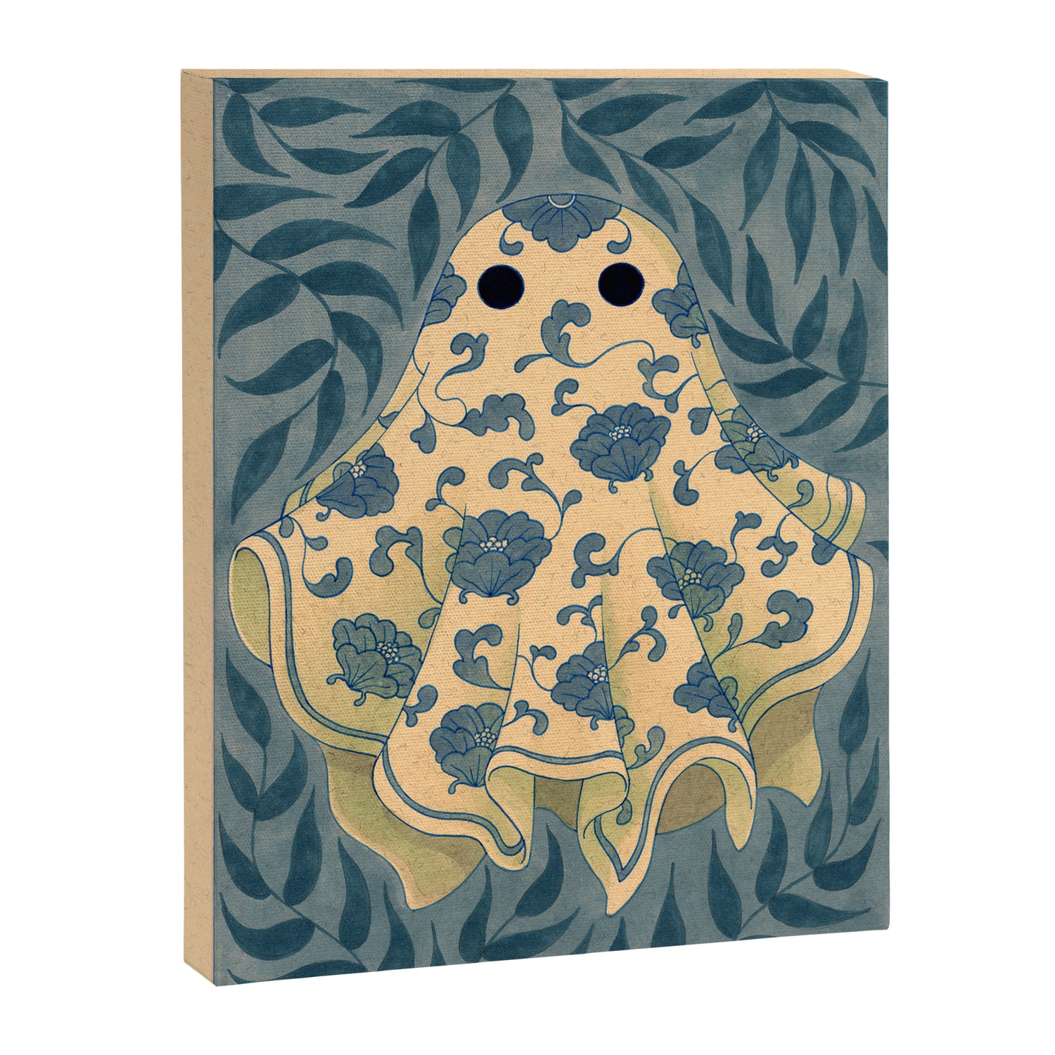 Blue Ghost Canvas Print Gallery Image 3