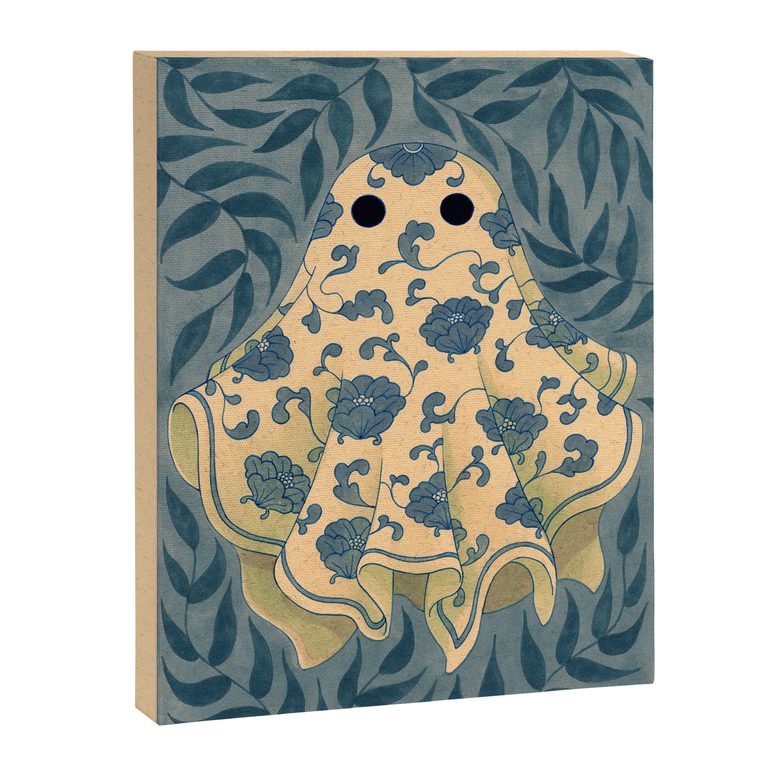 Blue Ghost Canvas Print Gallery Image 6