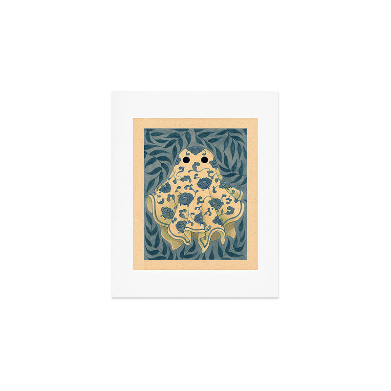 Blue Ghost Art Print Gallery Image 1