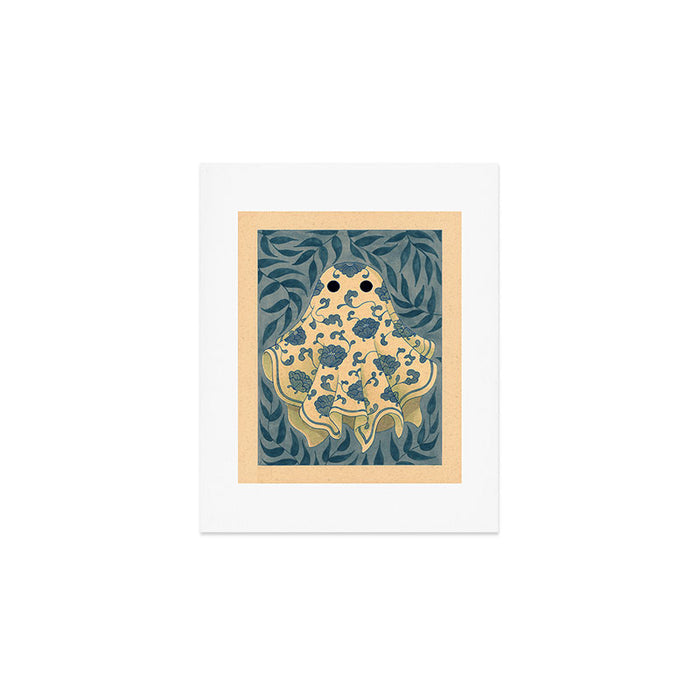 Blue Ghost Art Print Gallery Image 1