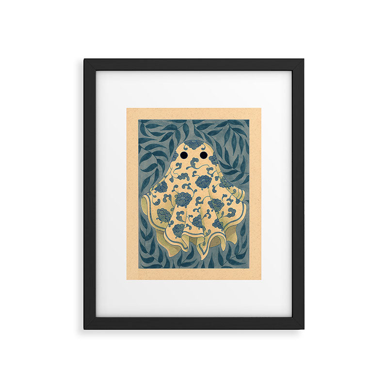 Blue Ghost Framed Art Print Gallery Image 4