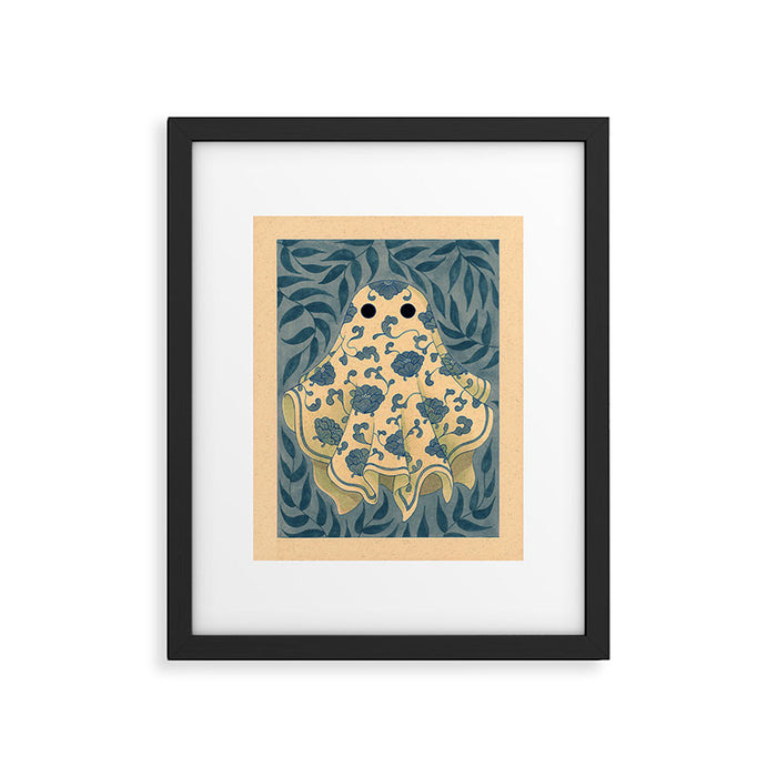 Blue Ghost Framed Art Print Gallery Image 1