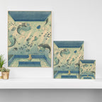 Blue Hours Canvas Print Gallery Image 3