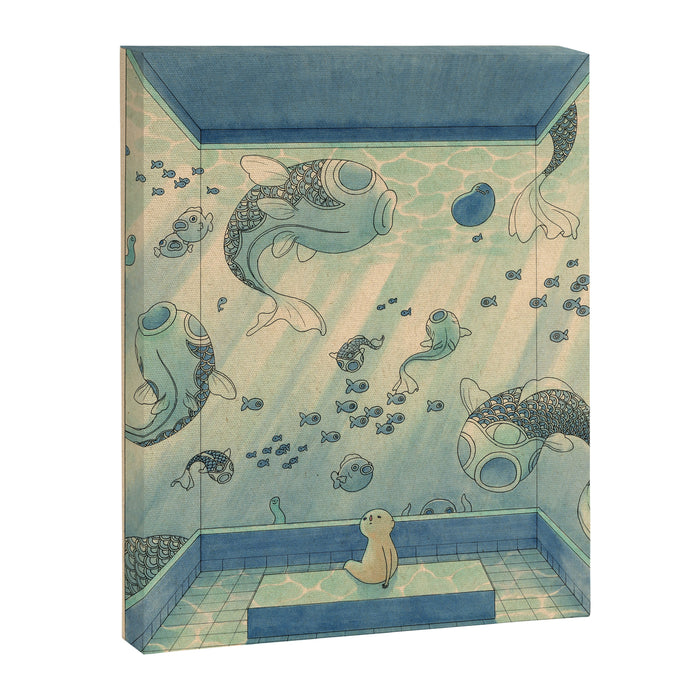 Blue Hours Canvas Print Gallery Image 1