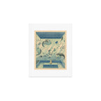 Blue Hours Art Print Gallery Image 1