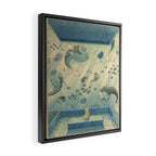 Blue Hours Framed Canvas Print Gallery Image 2