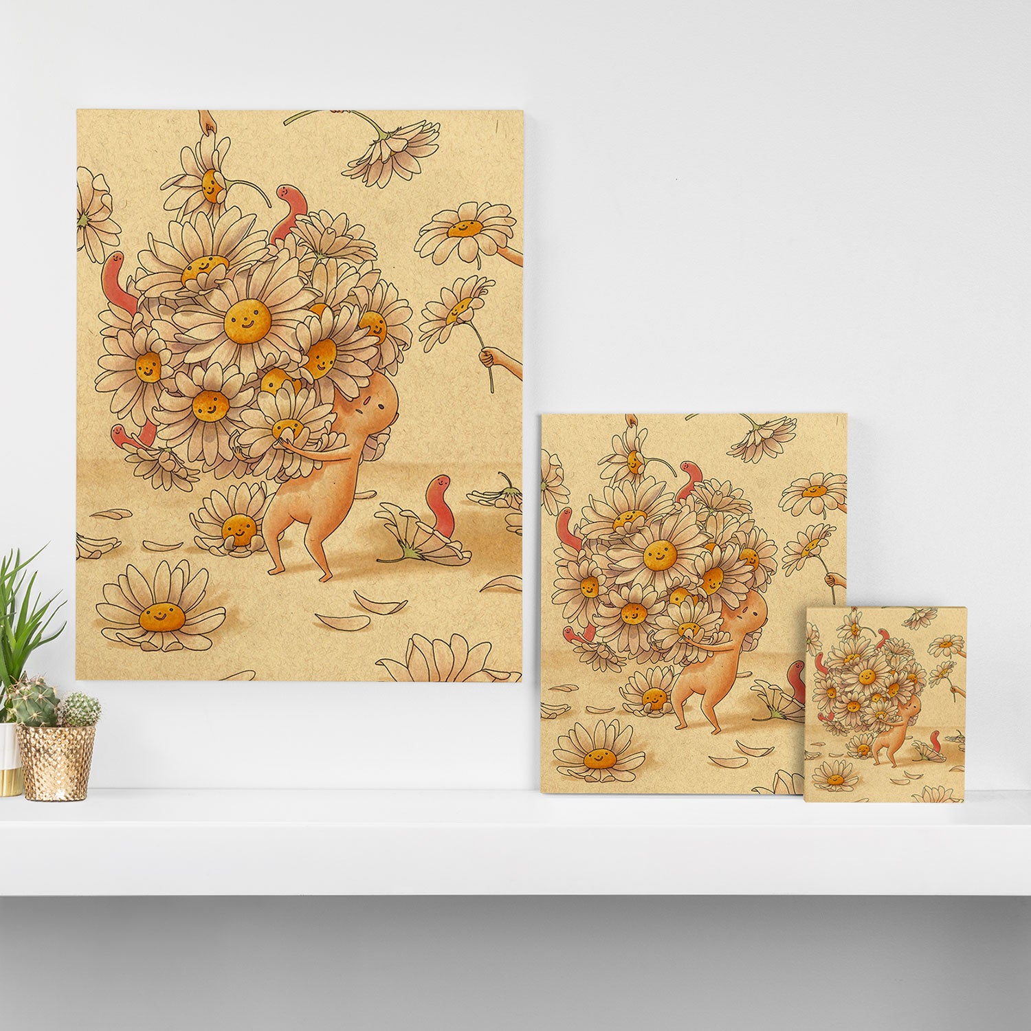 Boquet Canvas Print Gallery Image 3
