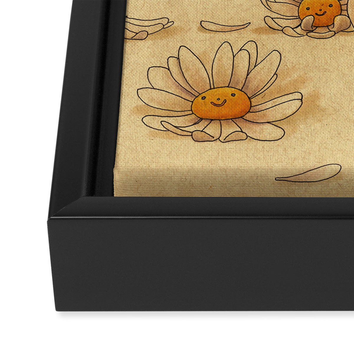 Boquet Framed Canvas Print Gallery Image 3