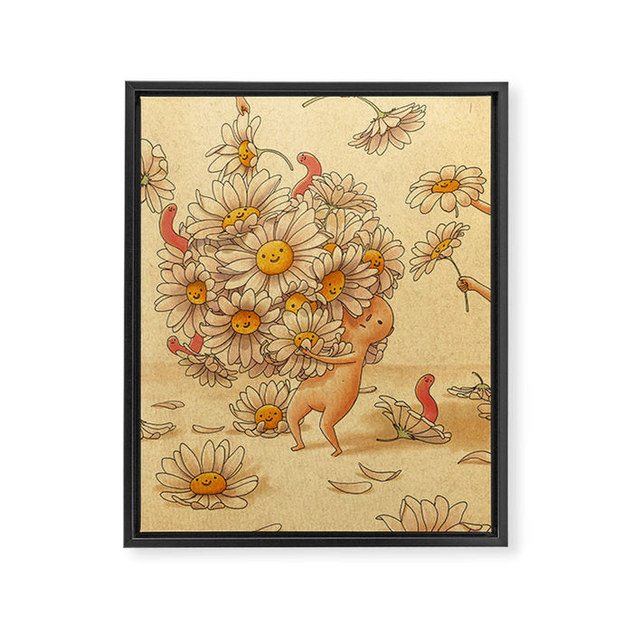 Boquet Framed Canvas Print Gallery Image 1