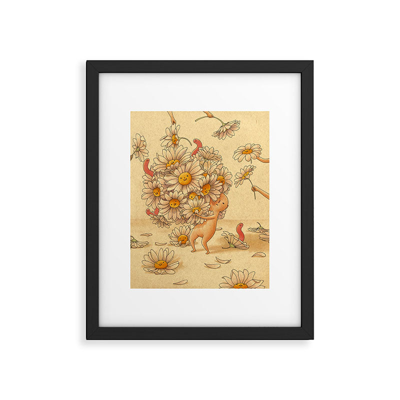 Boquet Framed Art Print Gallery Image 5