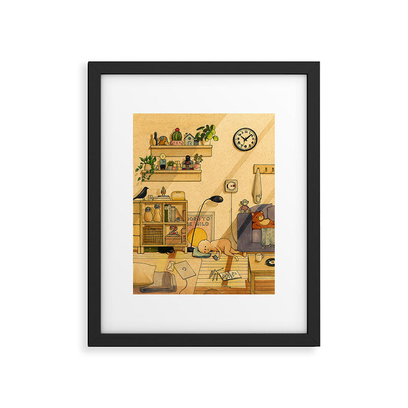 Born to be Mild Framed Art Print Gallery Image 4