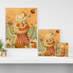 Breakfast Canvas Print Gallery Image 3