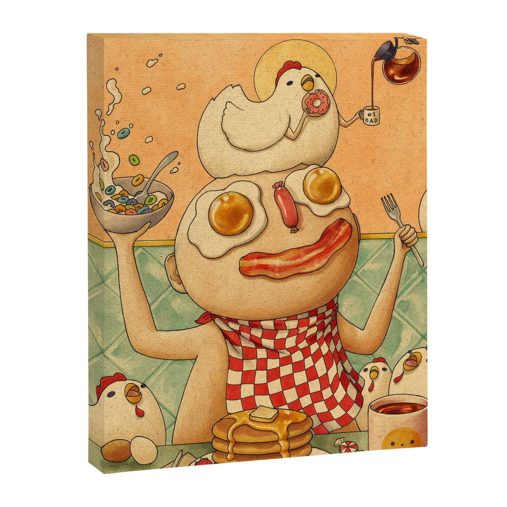 Breakfast Canvas Print Gallery Image 6