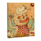 Breakfast Canvas Print Gallery Image 6
