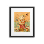 Breakfast Framed Art Print Gallery Image 5