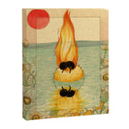 Burning Canvas Print Gallery Image 6