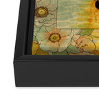 Burning Framed Canvas Print Gallery Image 3